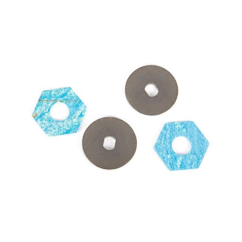 AXIAL Slipper Pads Plates: Capra 1.9