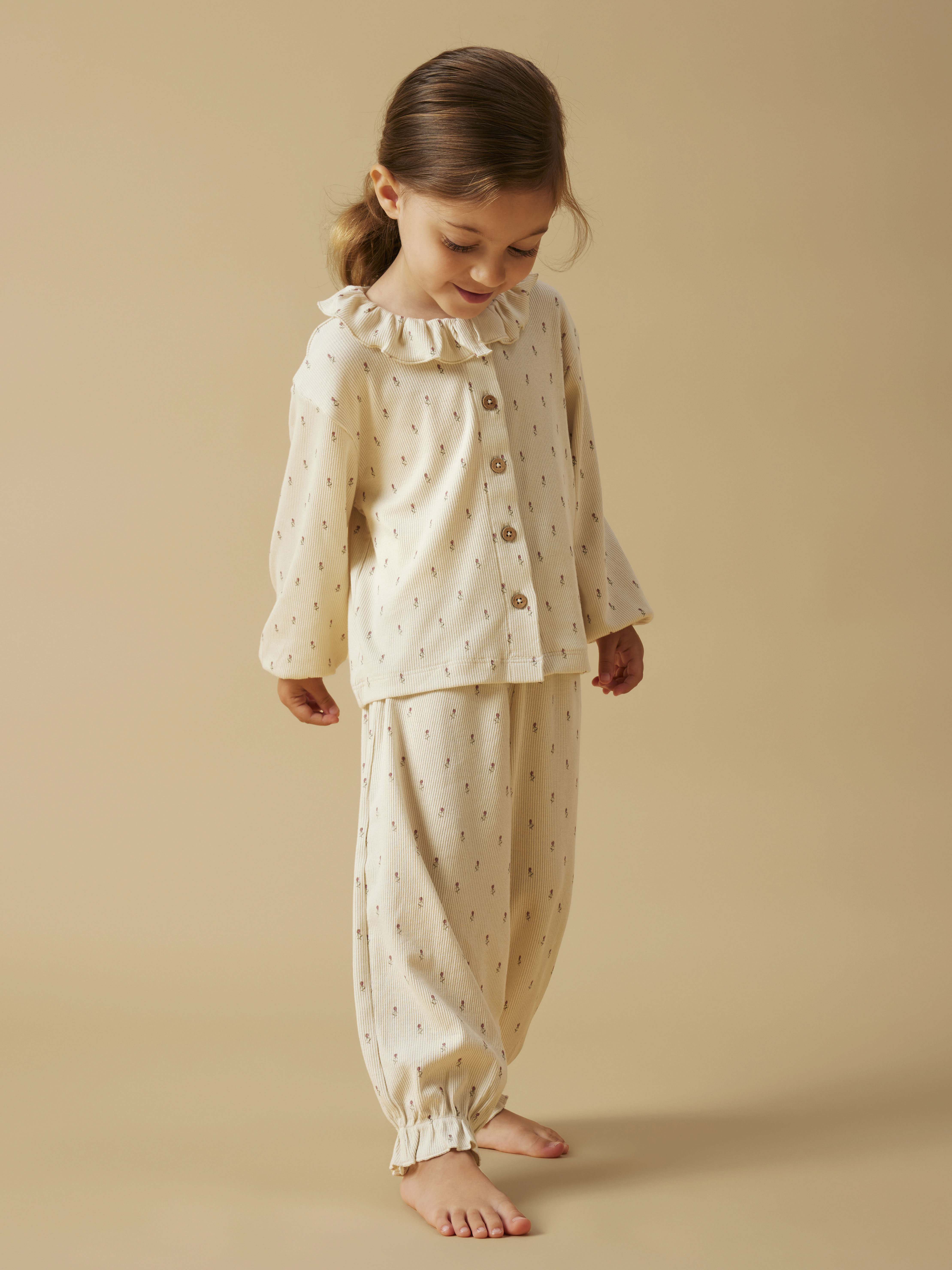  NMFGAGO RUA LOOSE NIGHT SET LIL Turtledove FLORAL - 5