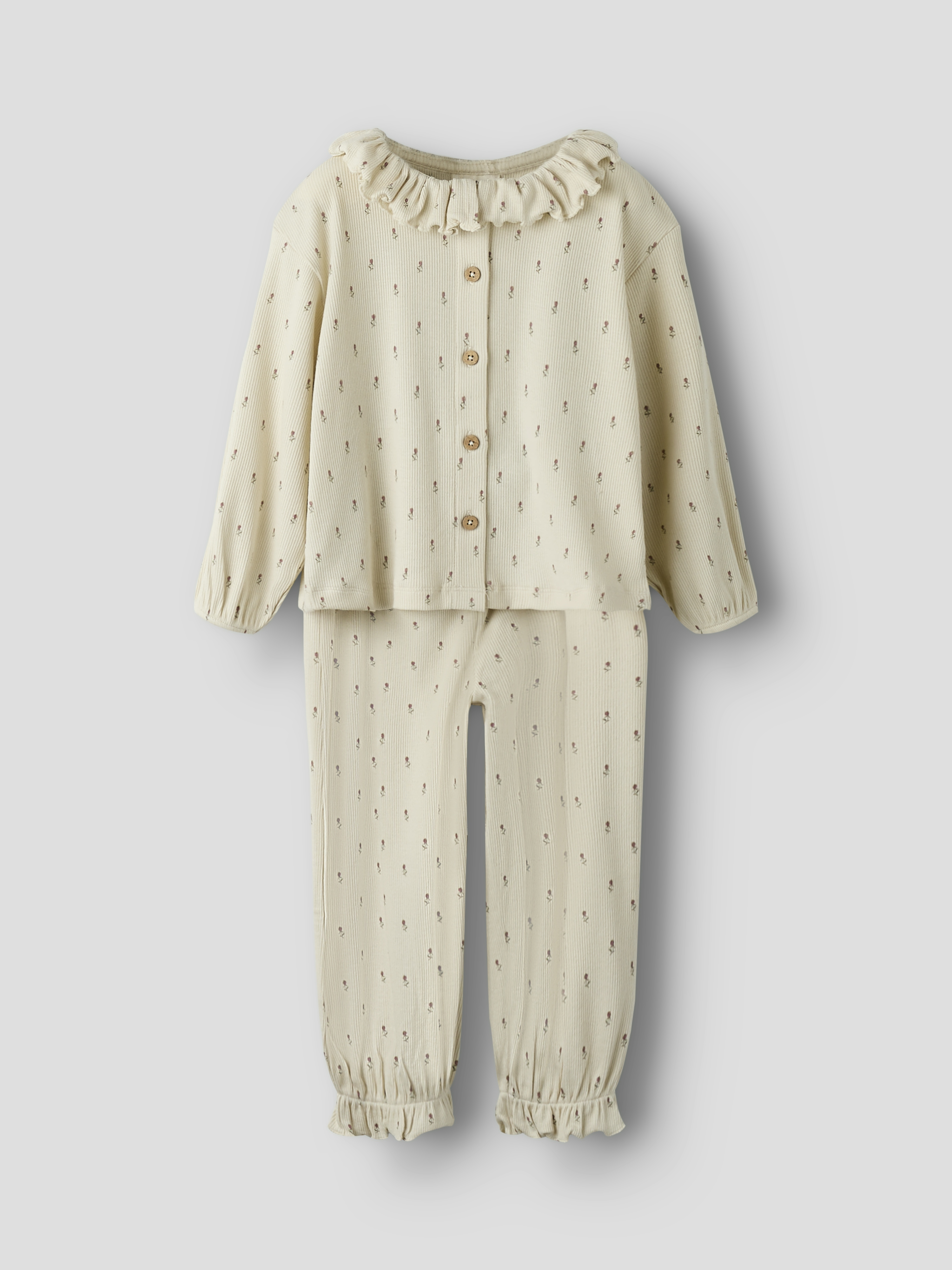  NMFGAGO RUA LOOSE NIGHT SET LIL Turtledove FLORAL