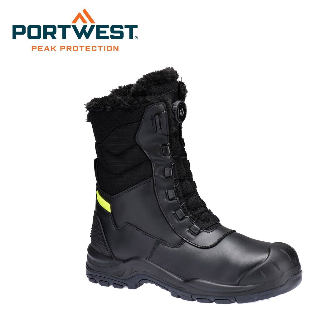 Talvisaapas Portwest Spinion S3 Musta