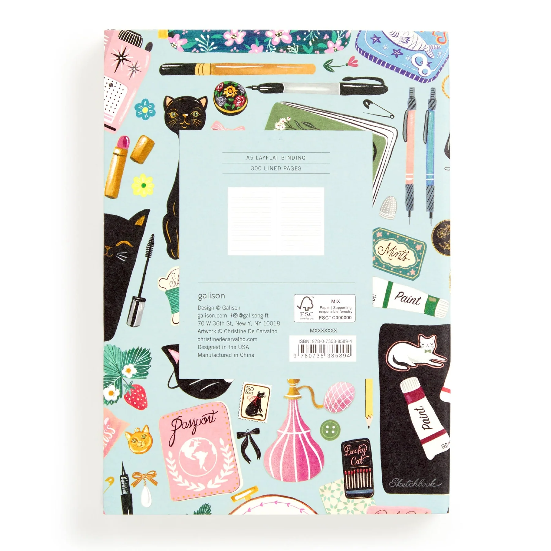 Purrfect Accessories Premium A5 Notebook (Notebook/Sketchbook) - 2