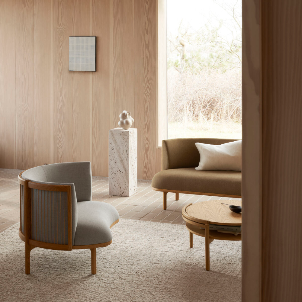 RF1904 Sideways Lounge Chair Ek - Carl Hansen & Søn - 5
