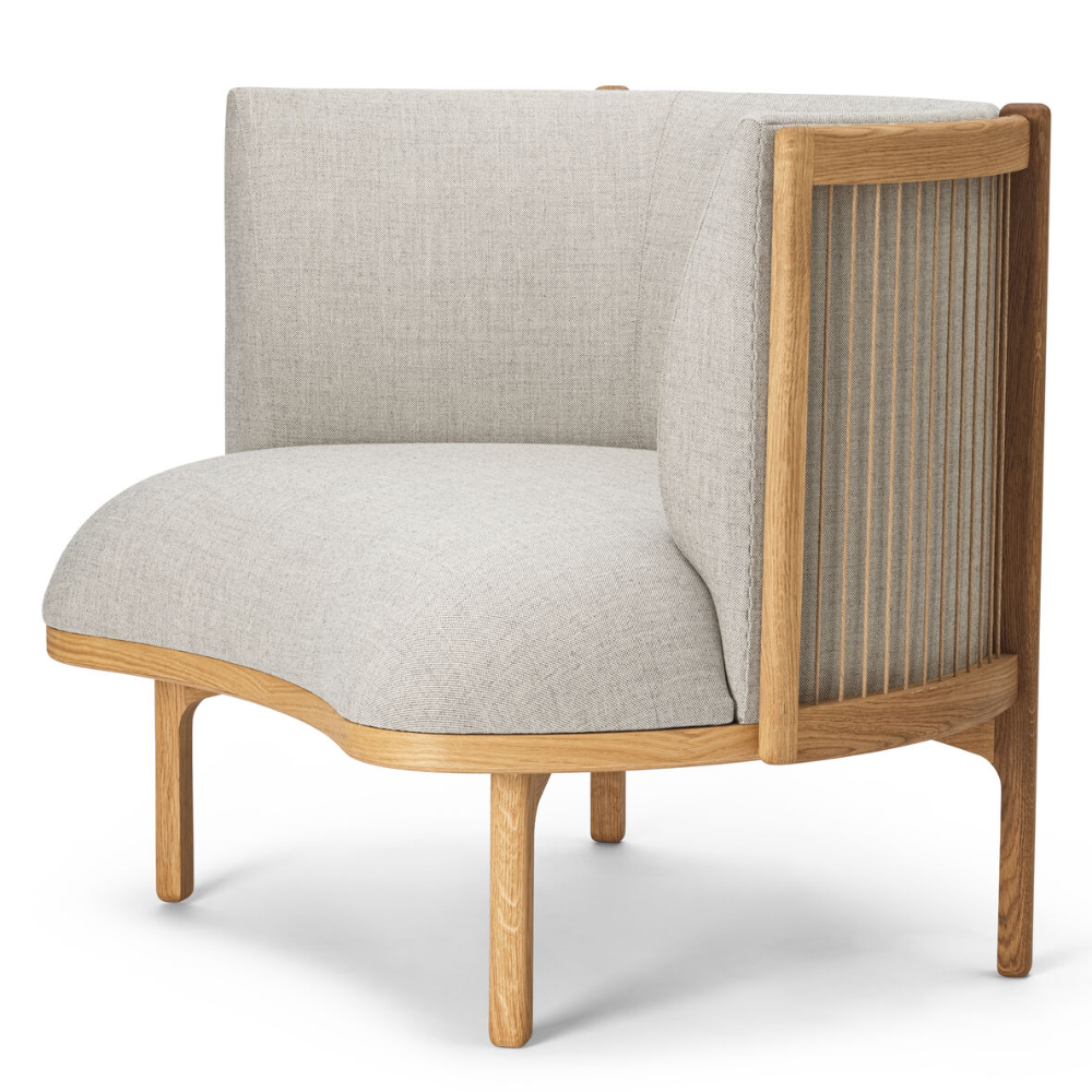 RF1904 Sideways Lounge Chair Ek - Carl Hansen & Søn - 3