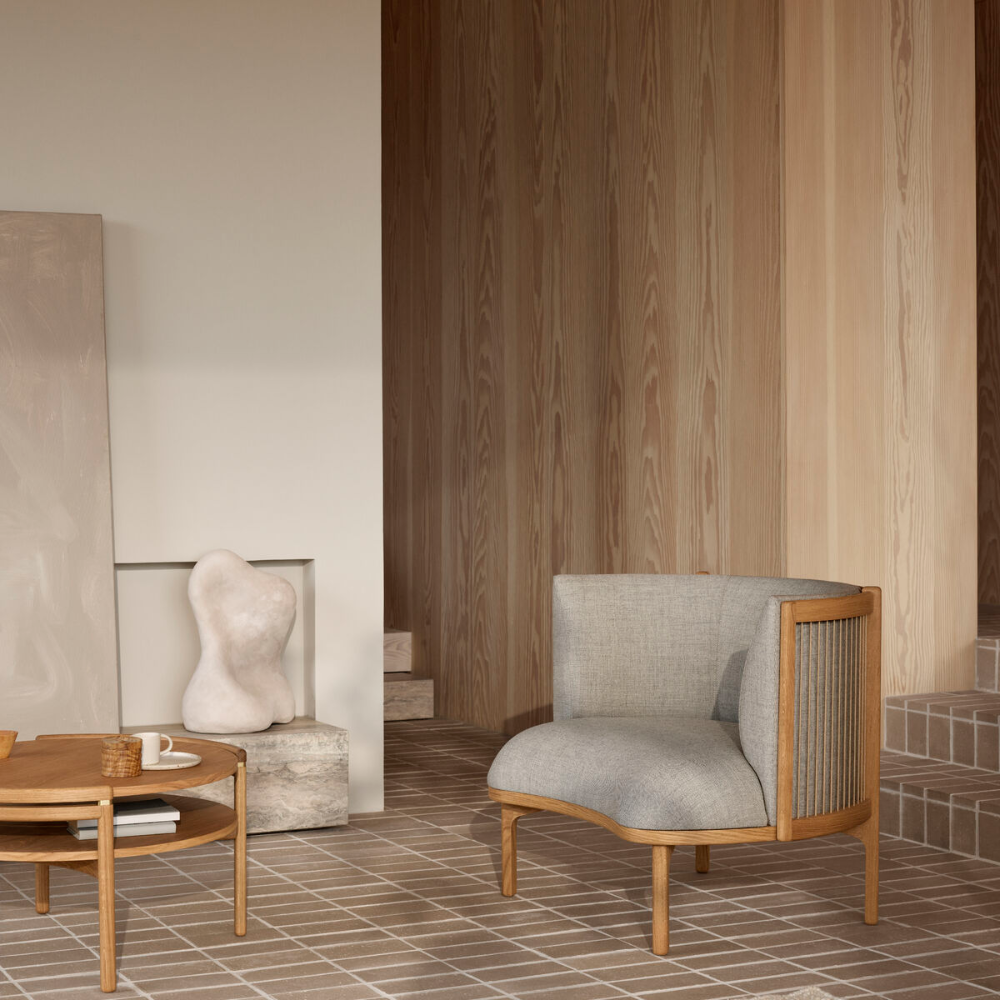 RF1904 Sideways Lounge Chair Ek - Carl Hansen & Søn - 2