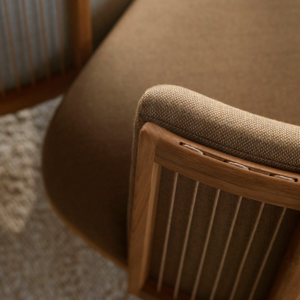 RF1904 Sideways Lounge Chair Ek - Carl Hansen & Søn - 7