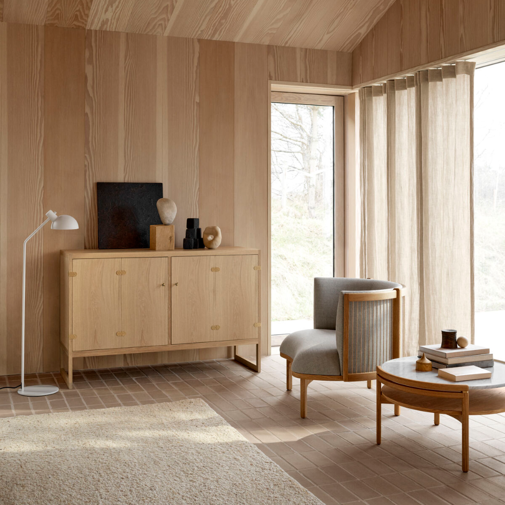 RF1904 Sideways Lounge Chair Ek - Carl Hansen & Søn - 4