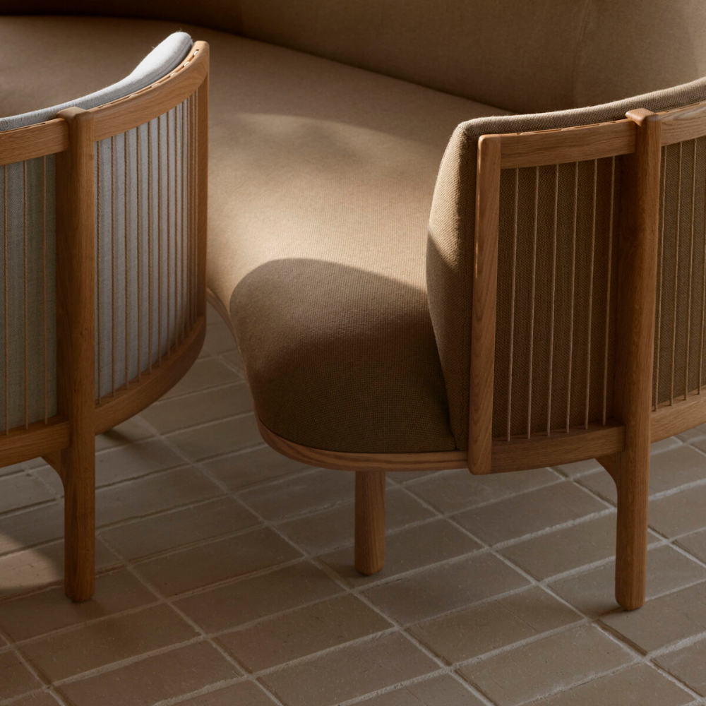 RF1904 Sideways Lounge Chair Ek - Carl Hansen & Søn - 6