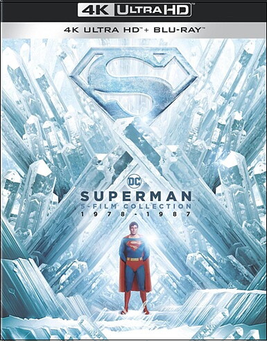 Superman: 5-Film Collection (BLU-RAY 4K ULTRA HD + BLU-RAY)