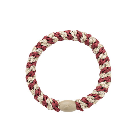 Ella Elastic 10-pack Glitter Red Sand