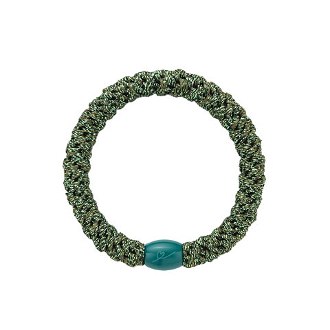 Ella Elastic 10-pack Glitter Grinch Green