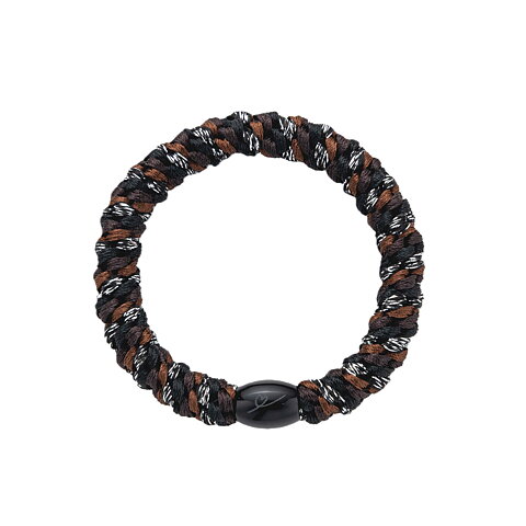 Ella Elastic 10-pack Glitter Black Cinnamon
