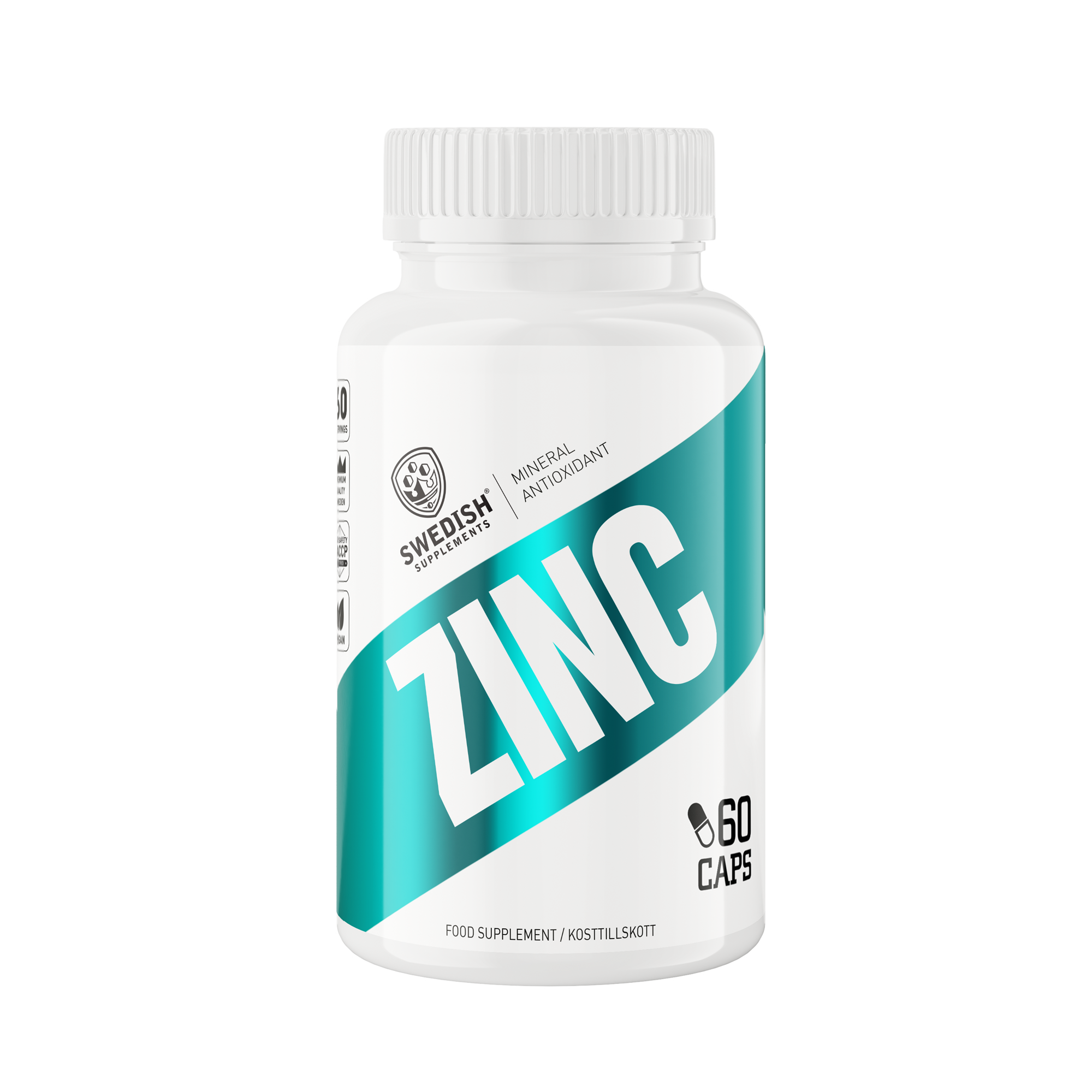 Zinc - 60 Caps