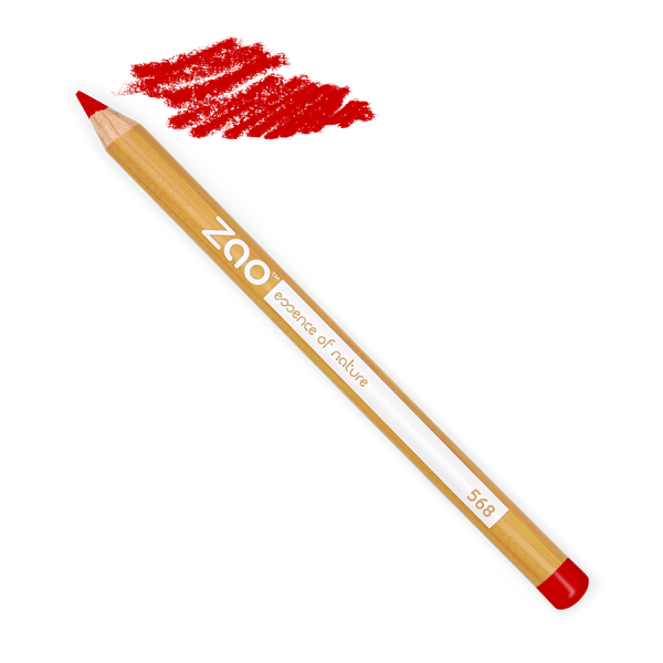 ZAO Daring Pencil 568 The Red 