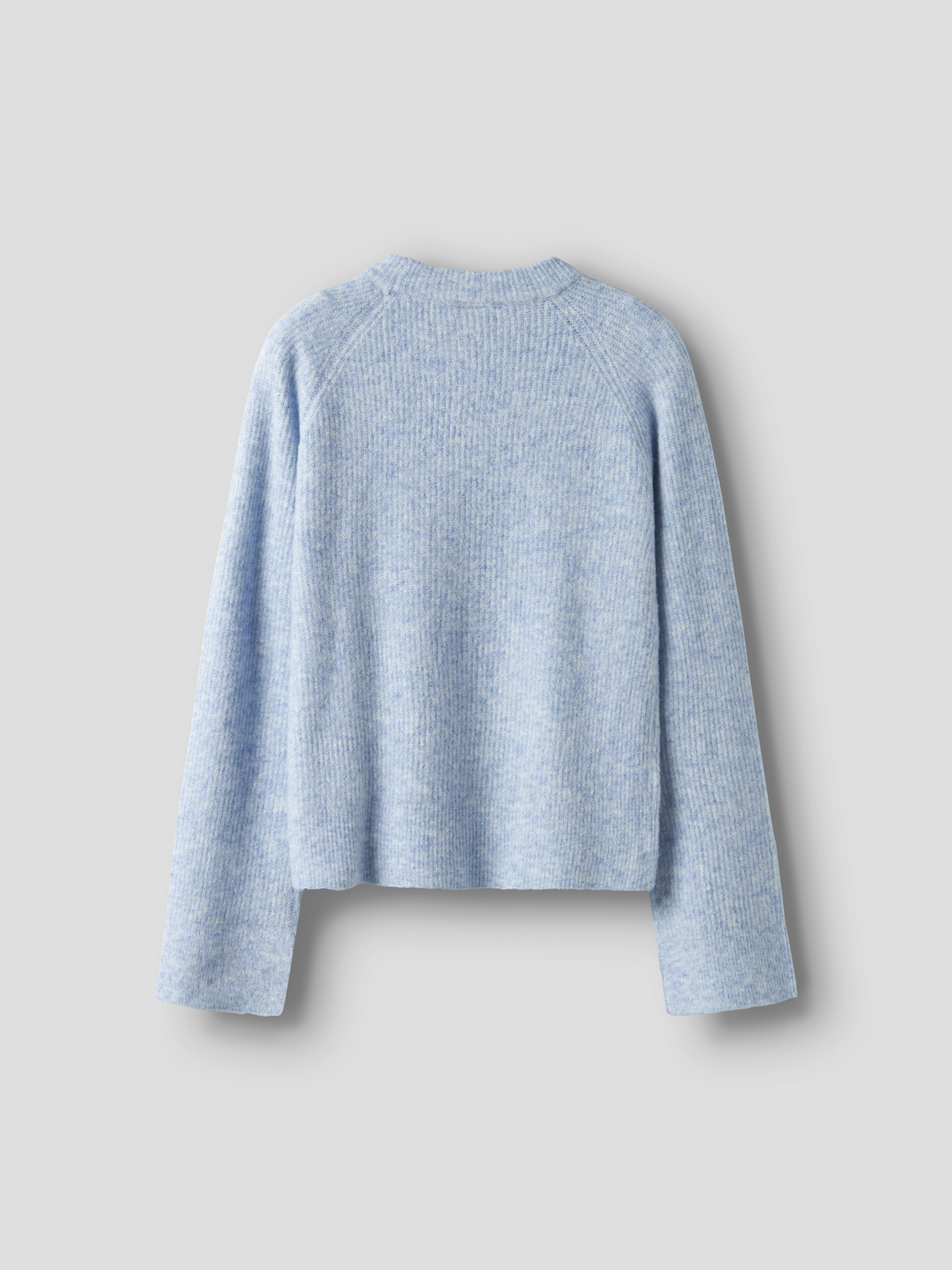 NLFKLEAVE LS SHORT KNIT NOOS Kentucky Blue - 2