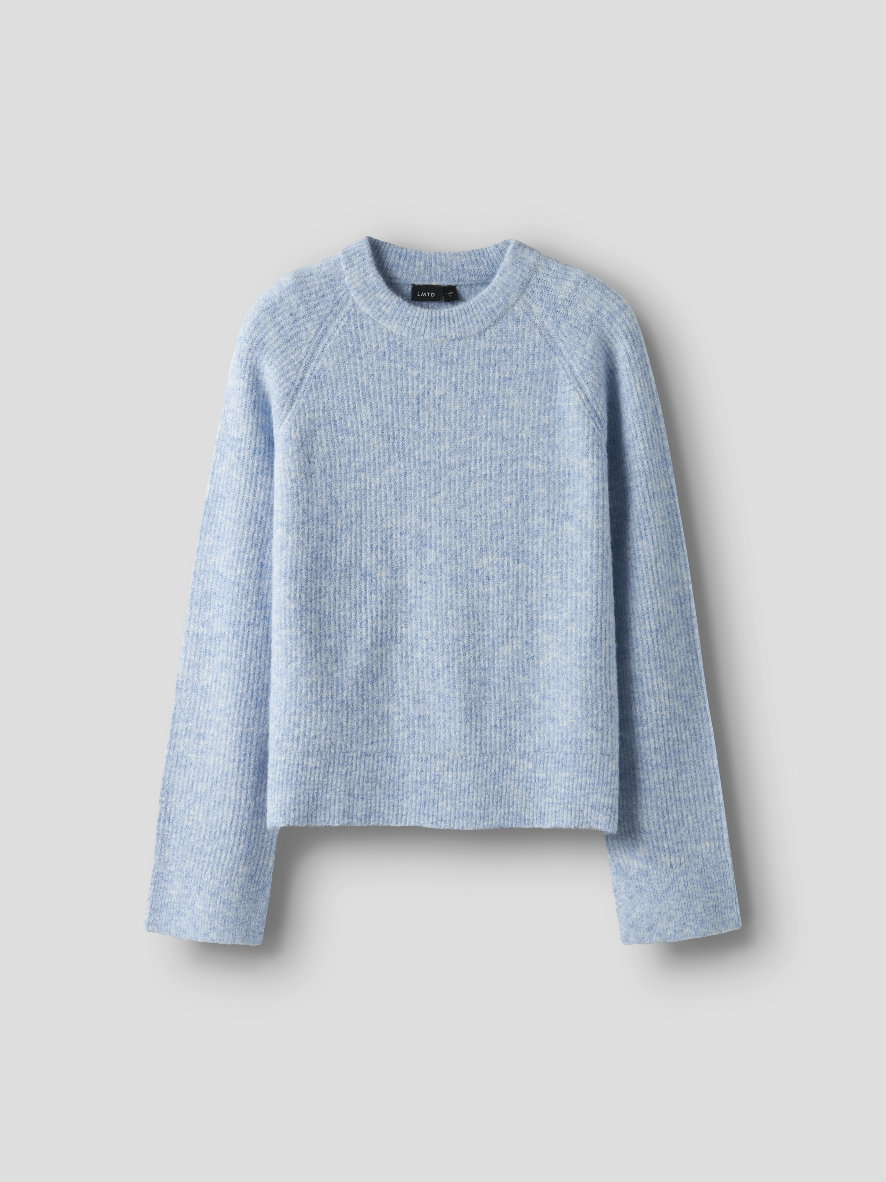 NLFKLEAVE LS SHORT KNIT NOOS Kentucky Blue