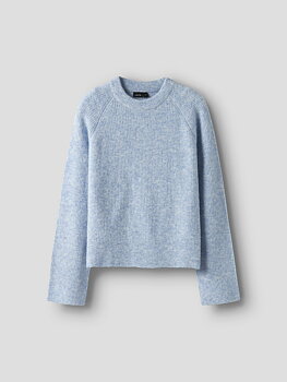 NLFKLEAVE LS SHORT KNIT NOOS Kentucky Blue