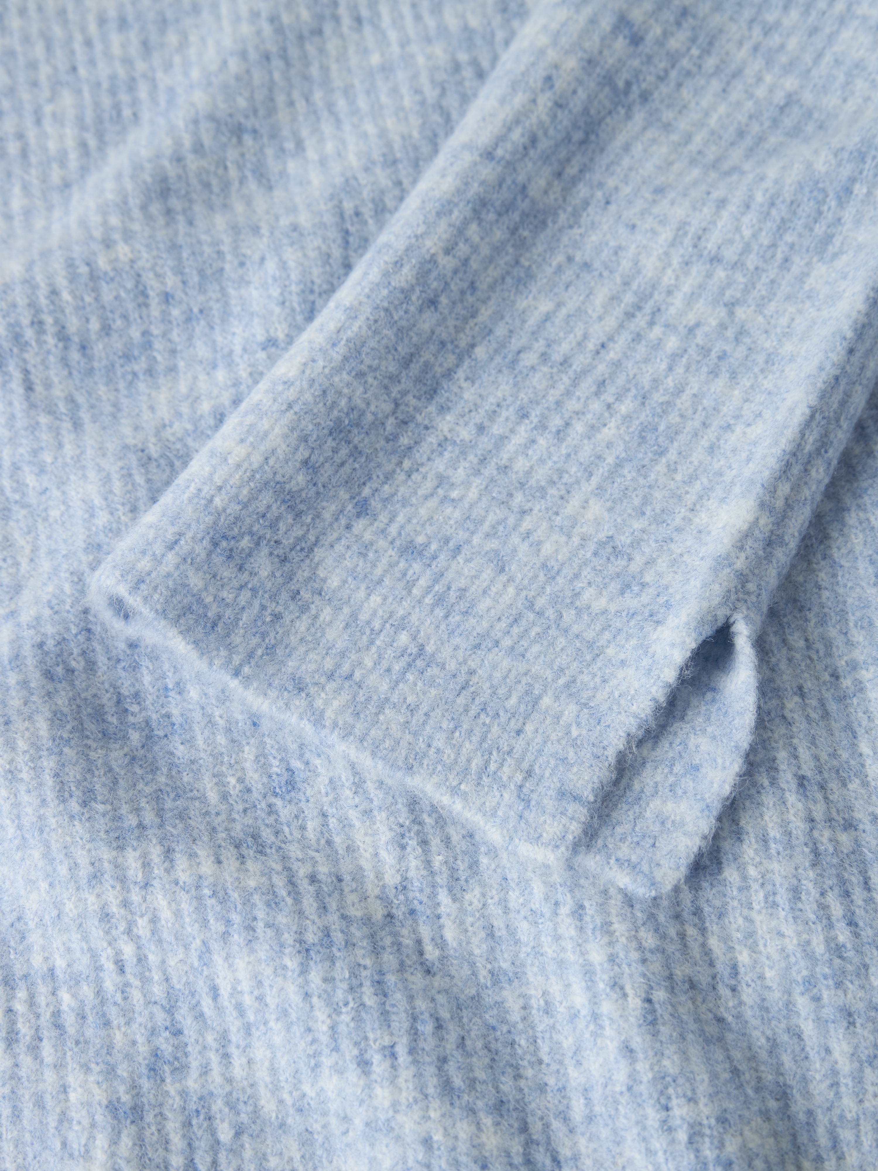 NLFKLEAVE LS SHORT KNIT NOOS Kentucky Blue - 3