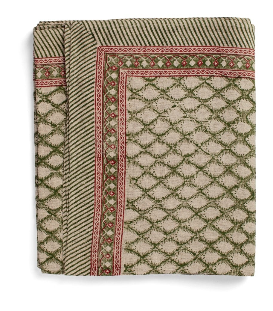 Chamois-linneduk-cypress-green