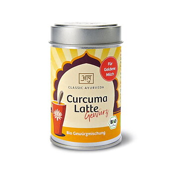 Curcuma Latte Gyllene Mjölk 80g, Classic Ayurveda