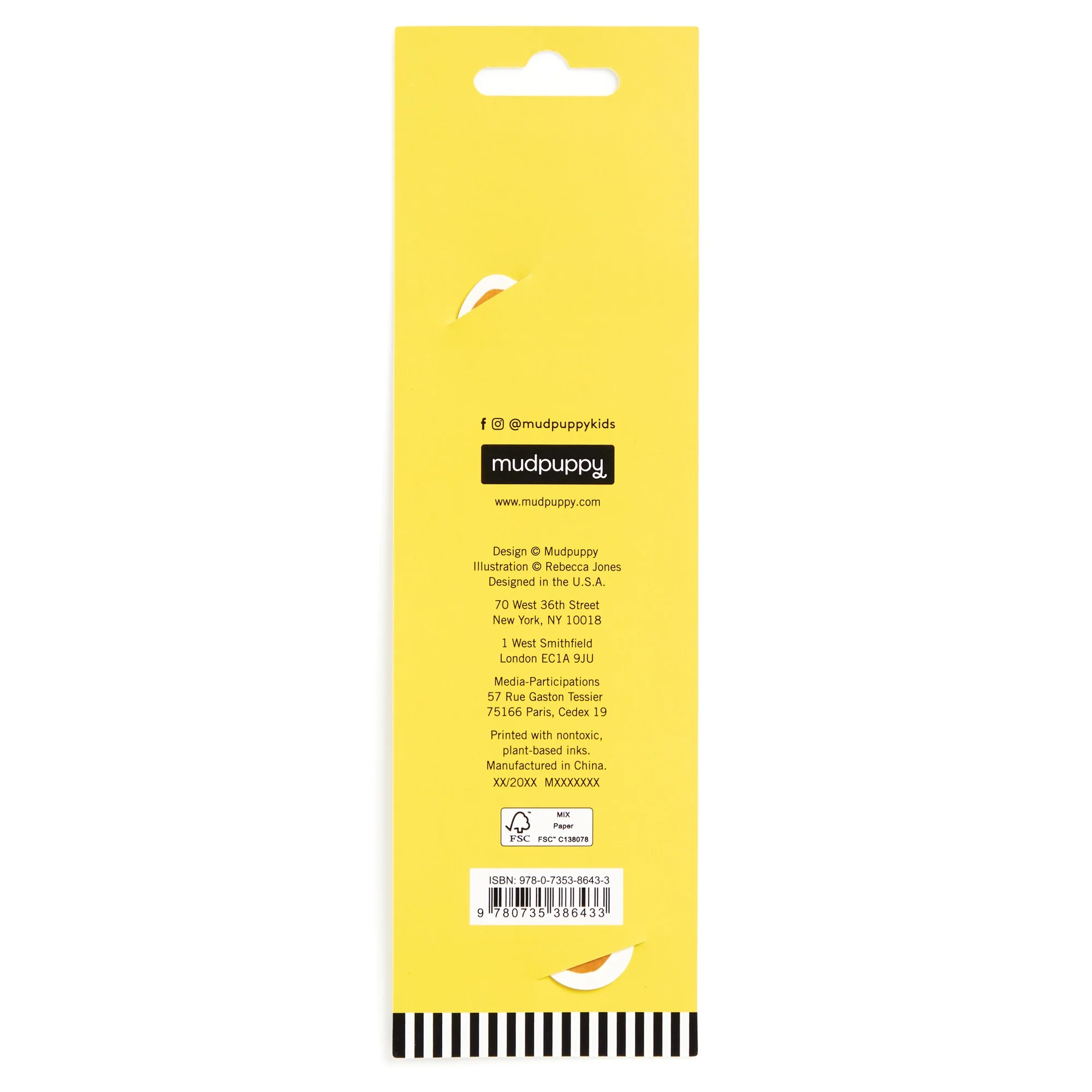 Doxie Hot Dog Bookmark  - 2