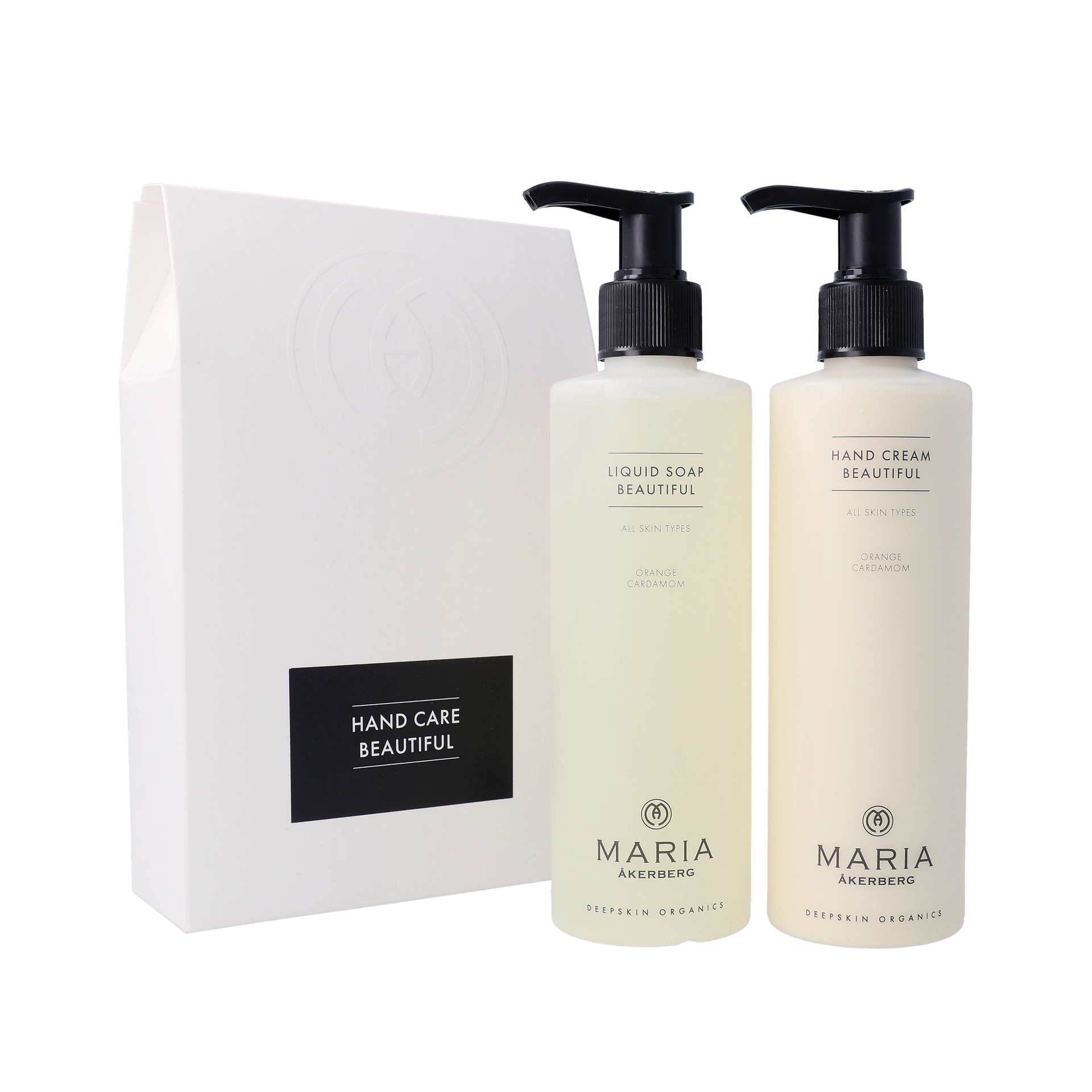Hand care Beautiful set med rengöring och handkräm MARIA ÅKERBERG, värde 378:-