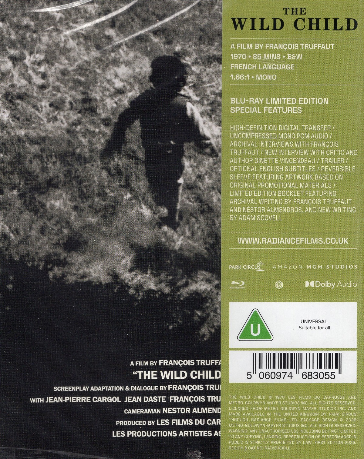 Wild Child (Limited Edition) (ej svensk text) (Blu-ray) - 2