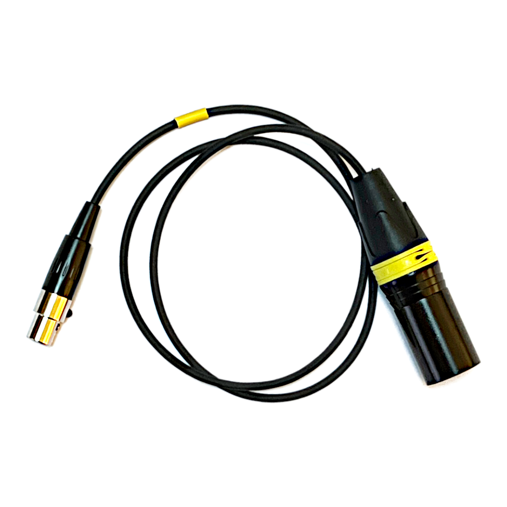 XL-2 - Ljudkabel TA3F - XLR3M, 60cm