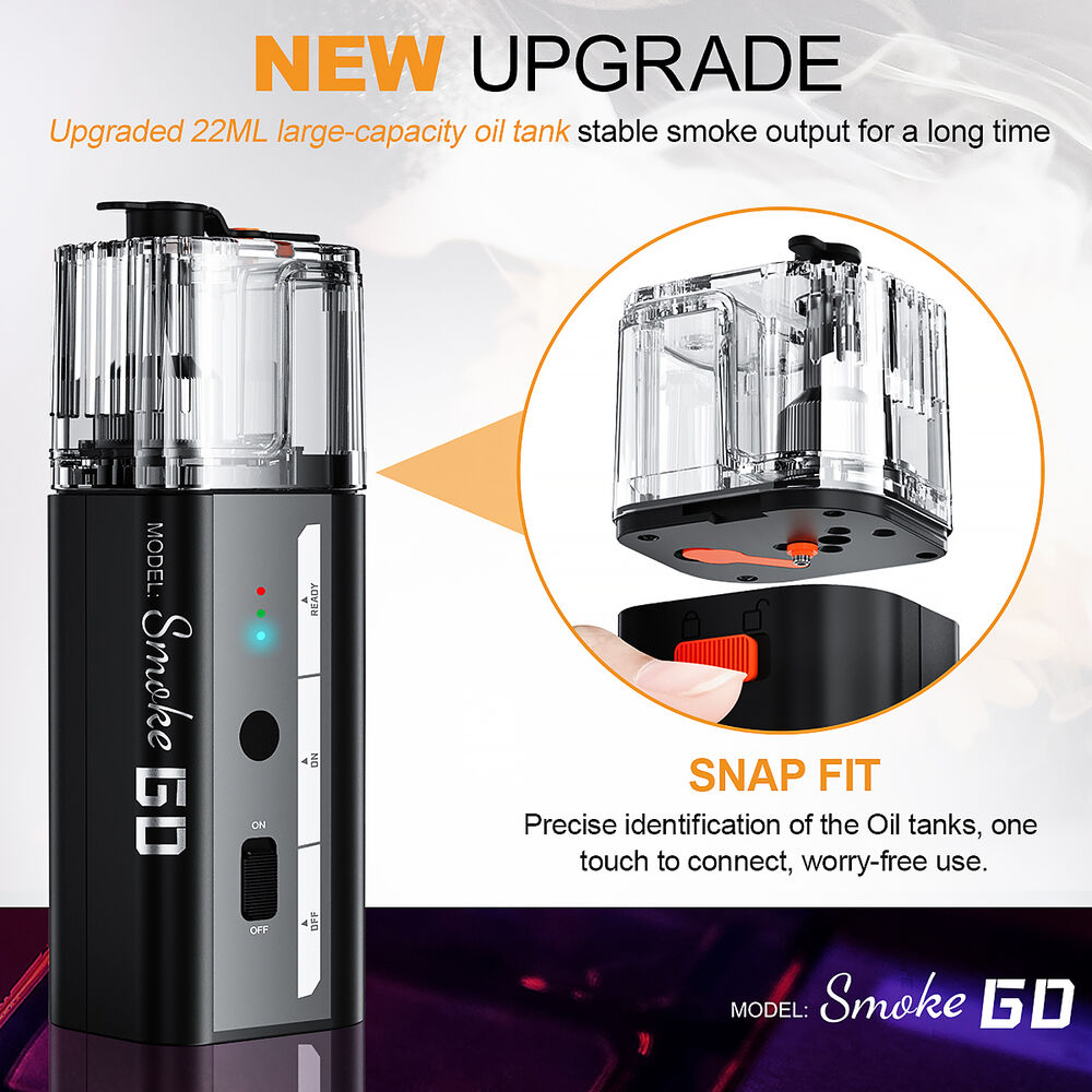Lensgo  Smoke GO All-in-One Handheld Fog Machine 30w