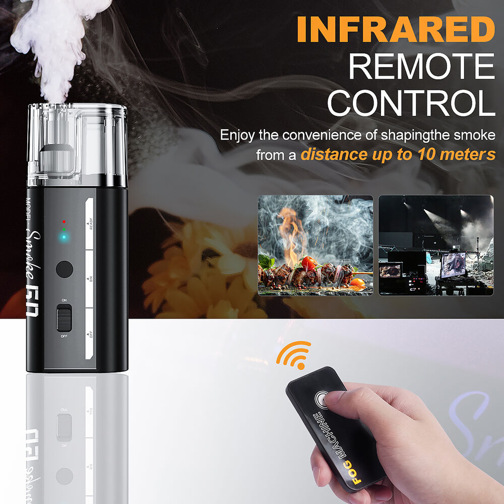Lensgo  Smoke GO All-in-One Handheld Fog Machine 30w - 4