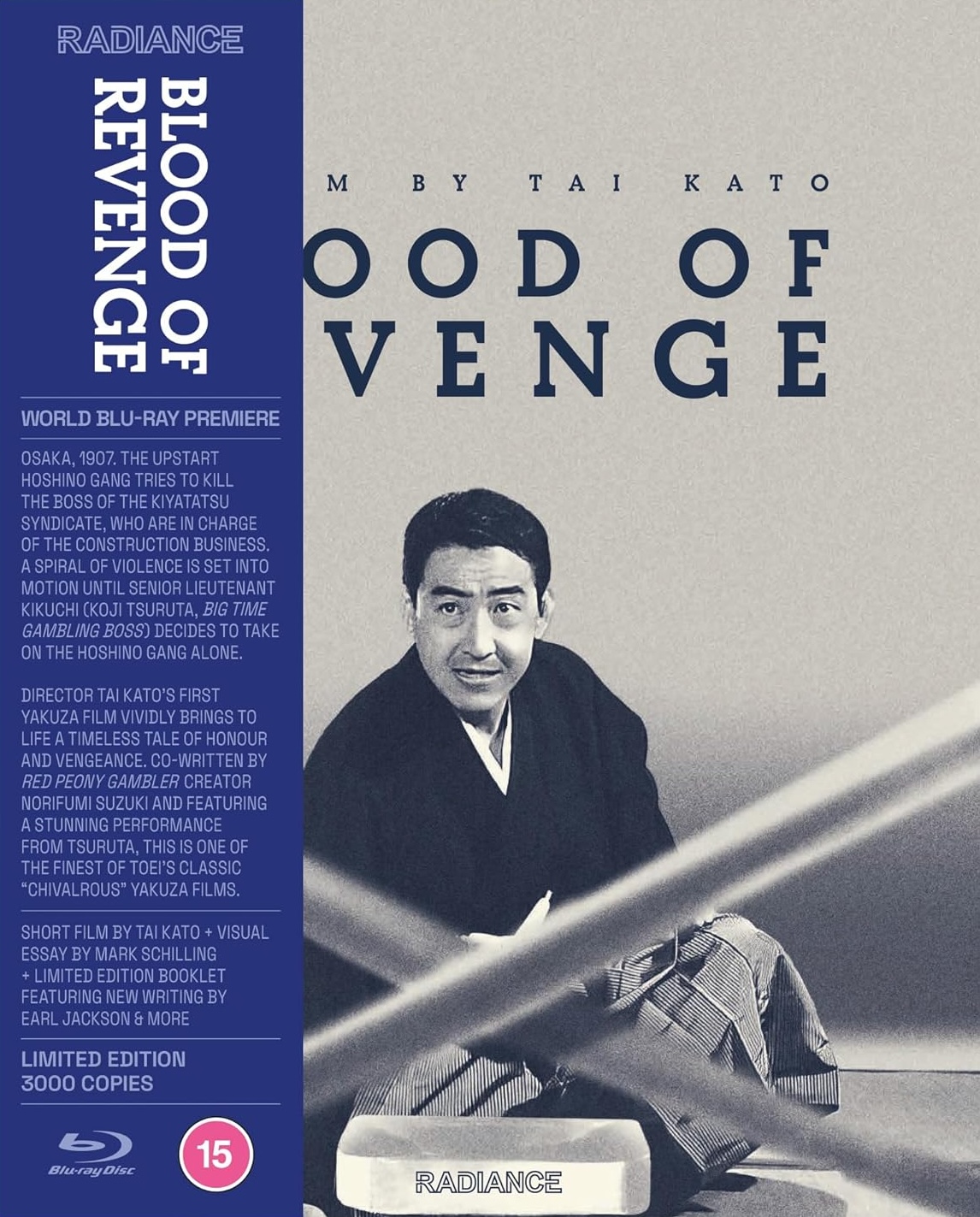 Blood of Revenge (Limited Edition) (ej svensk text) (Blu-ray)