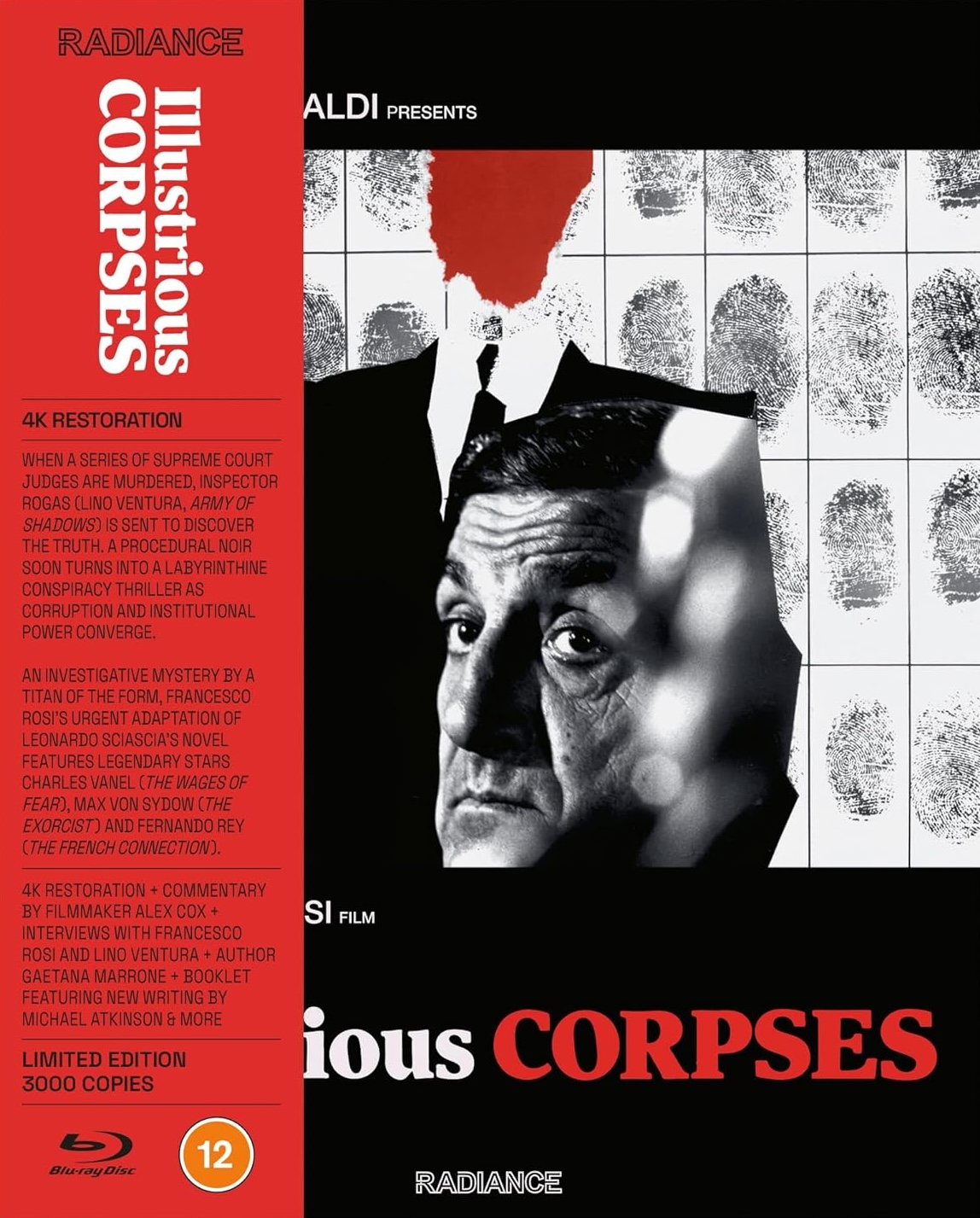 Illustrious Corpses (Limited Edition) (ej svensk text) (Blu-ray)