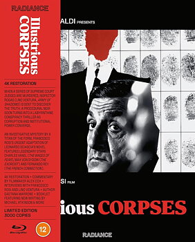 Illustrious Corpses (Limited Edition) (ej svensk text) (Blu-ray)