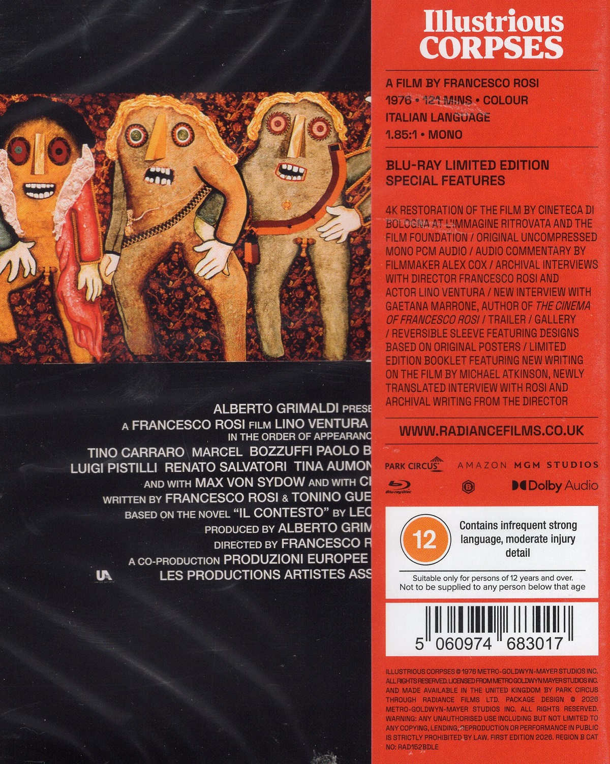 Illustrious Corpses (Limited Edition) (ej svensk text) (Blu-ray) - 2