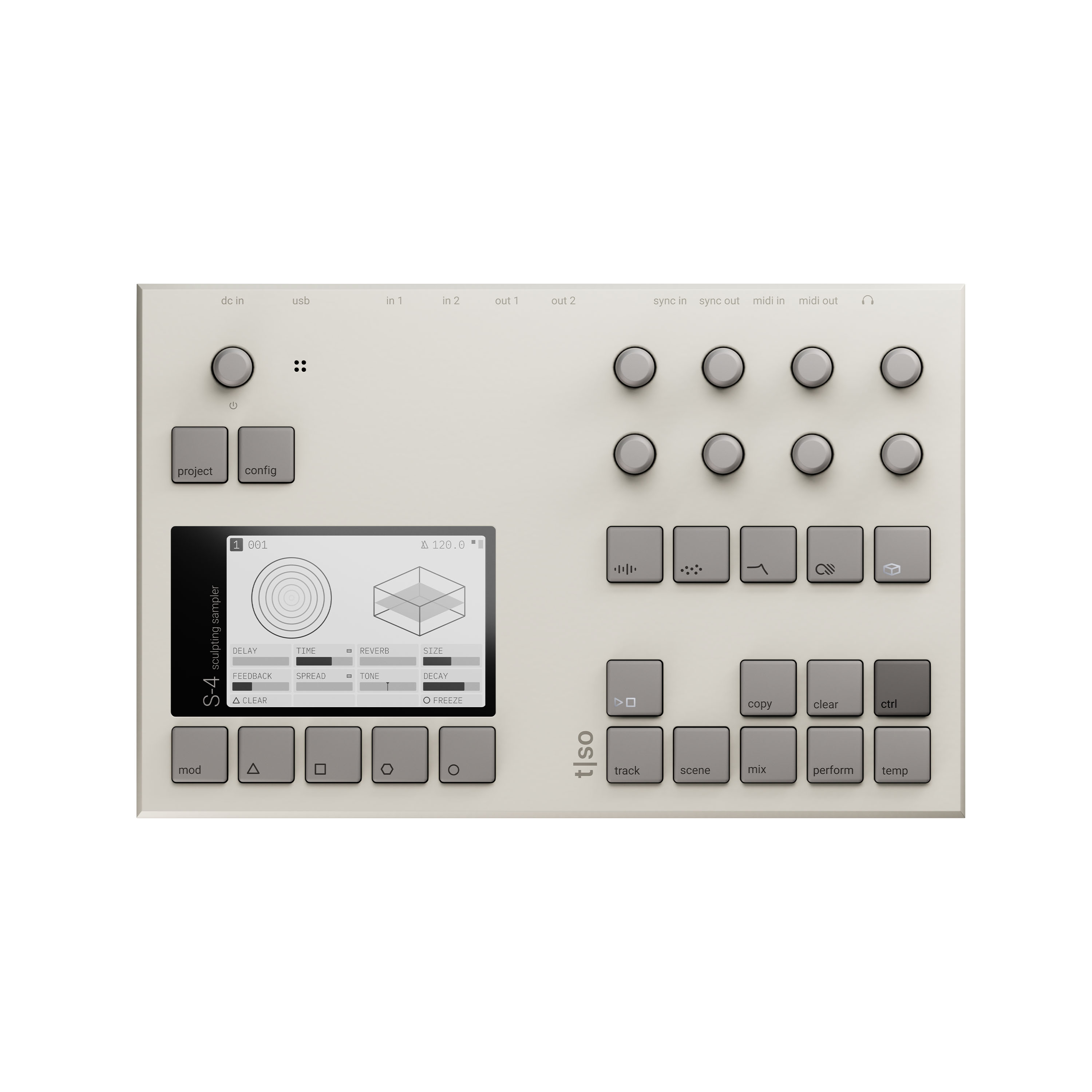 Torso S4 White