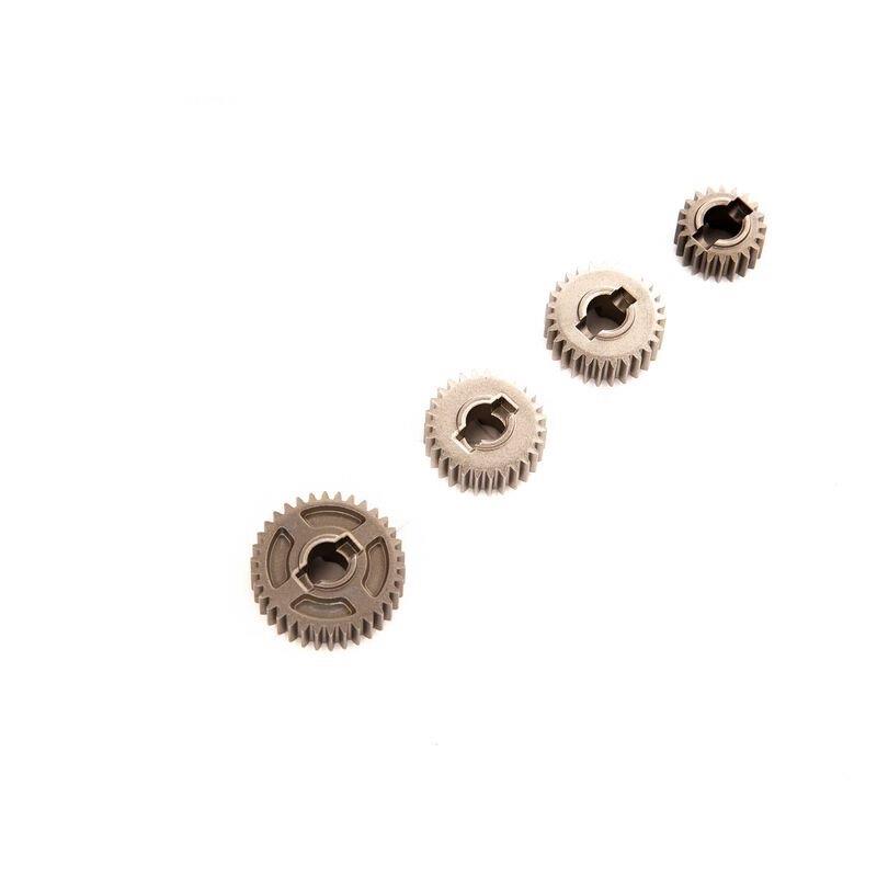 AXIAL Input Metal Gears 27T, 20T & 34T: SCX10 III