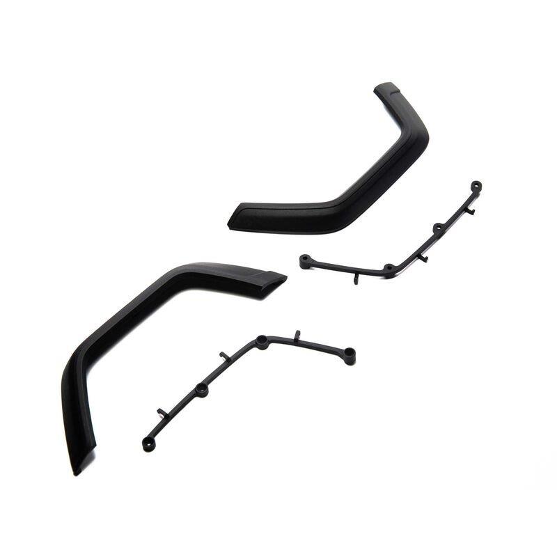 AXIAL Jeep JT Rear Fenders: SCX10 III