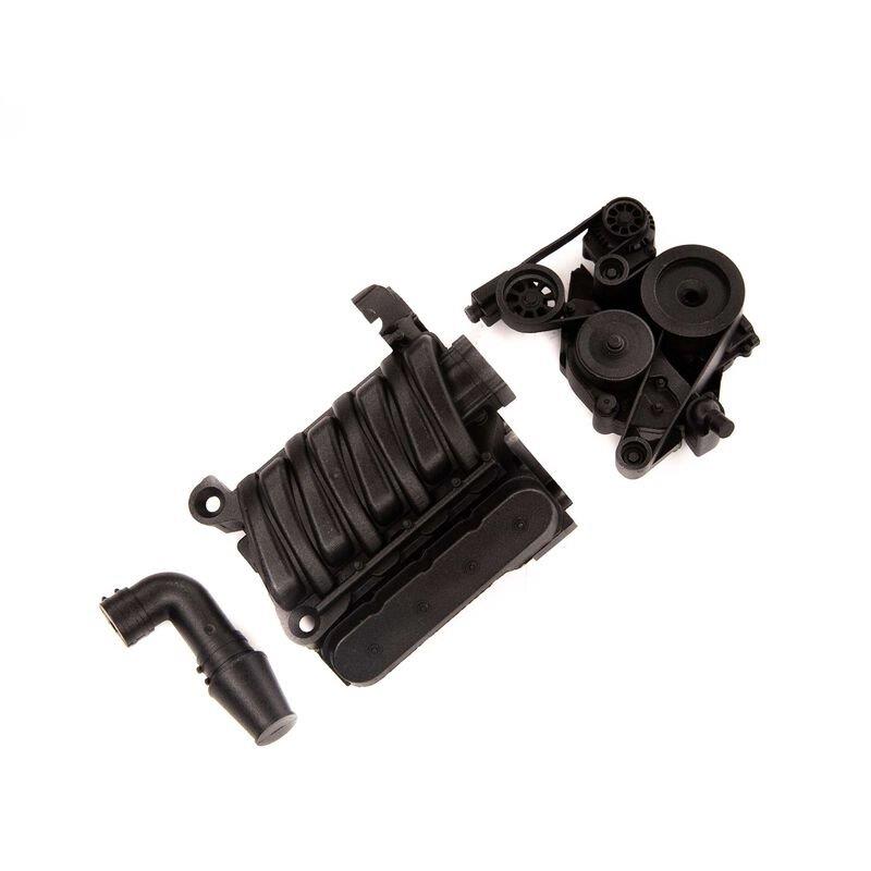 AXIAL Motor Cover: SCX10 III