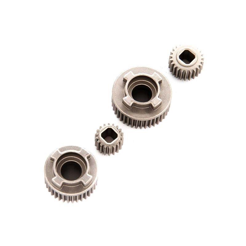 AXIAL Internal Metal Drive Gears: SCX10 III