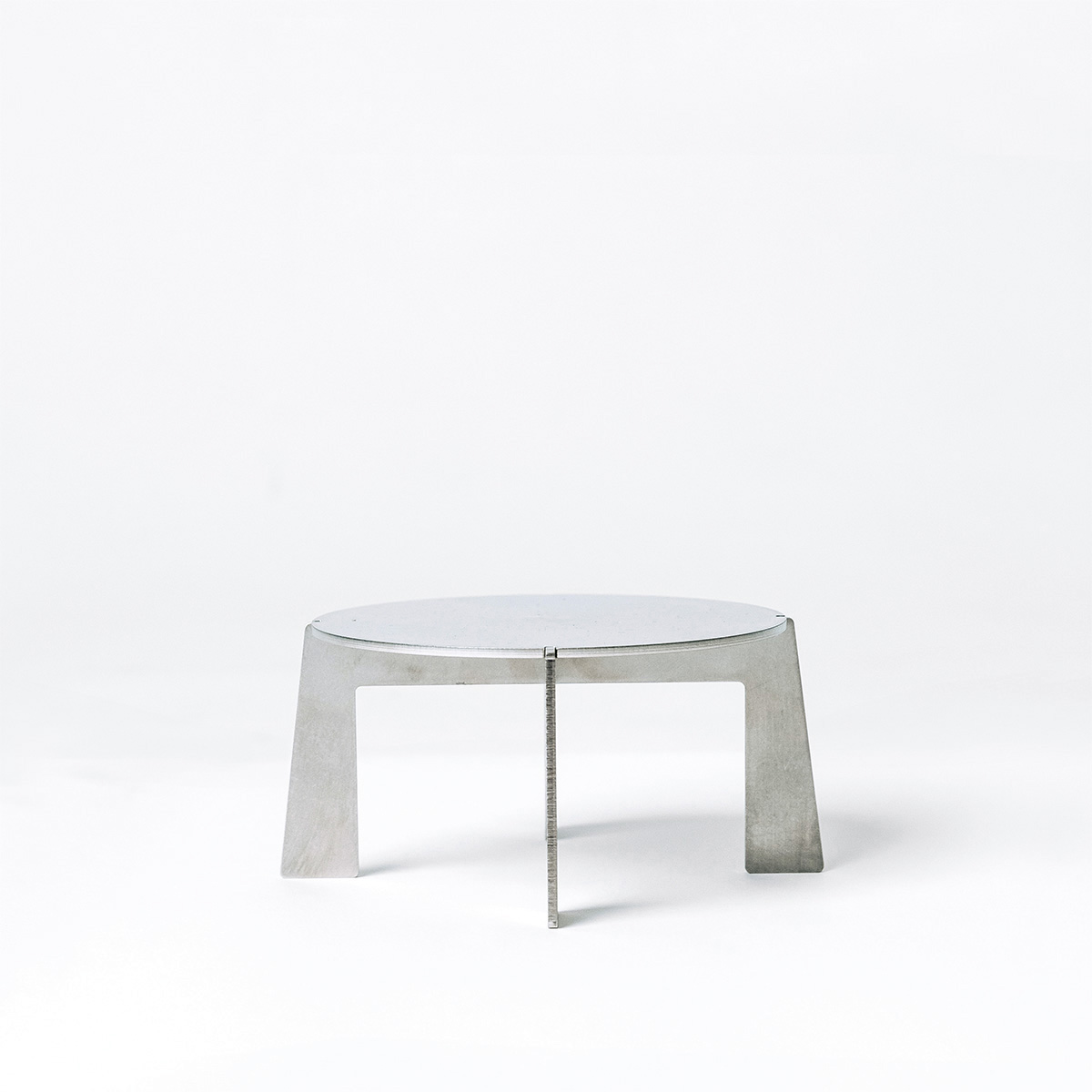 Urnpiedestal Silver - 2