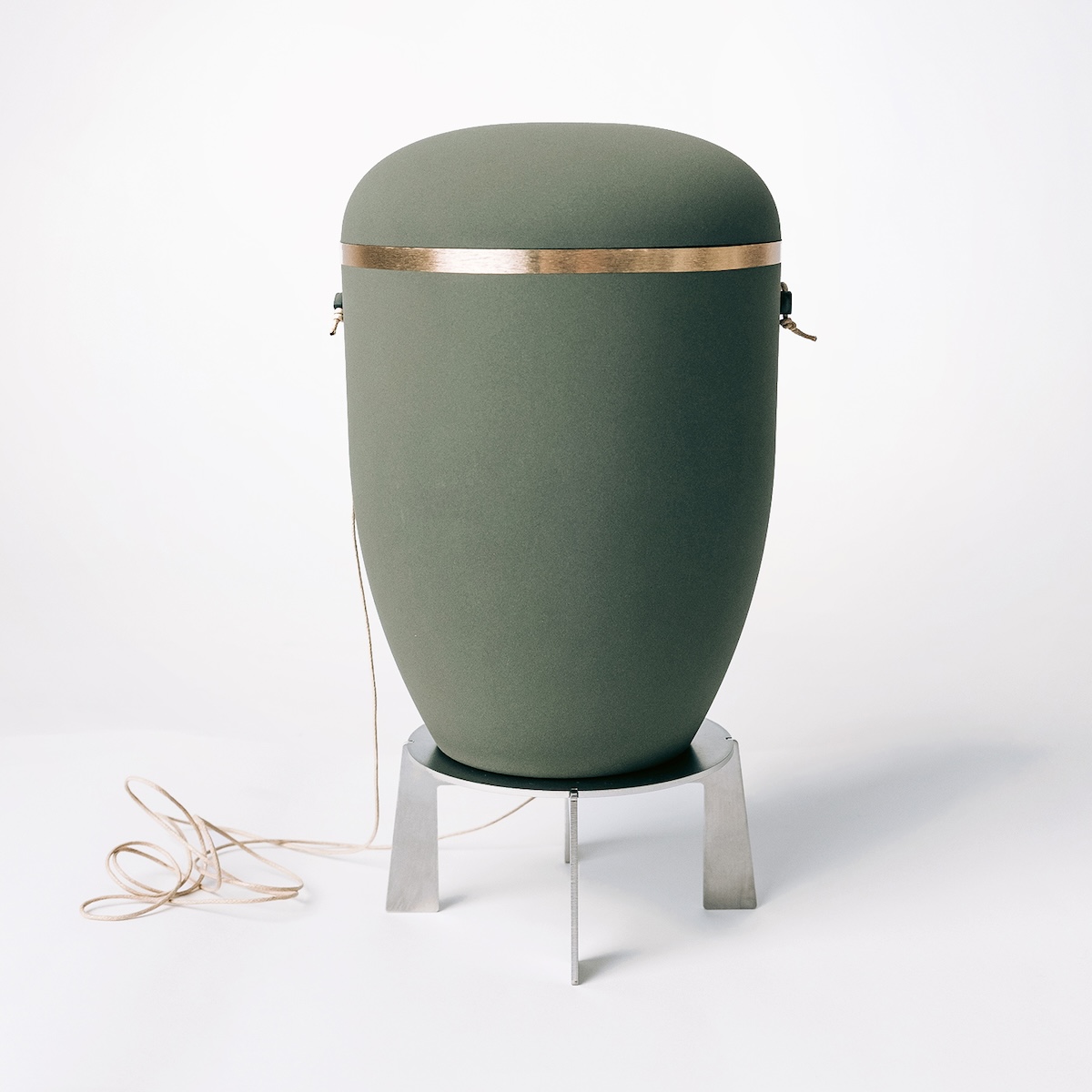 Urnpiedestal Nicola Guld - 4