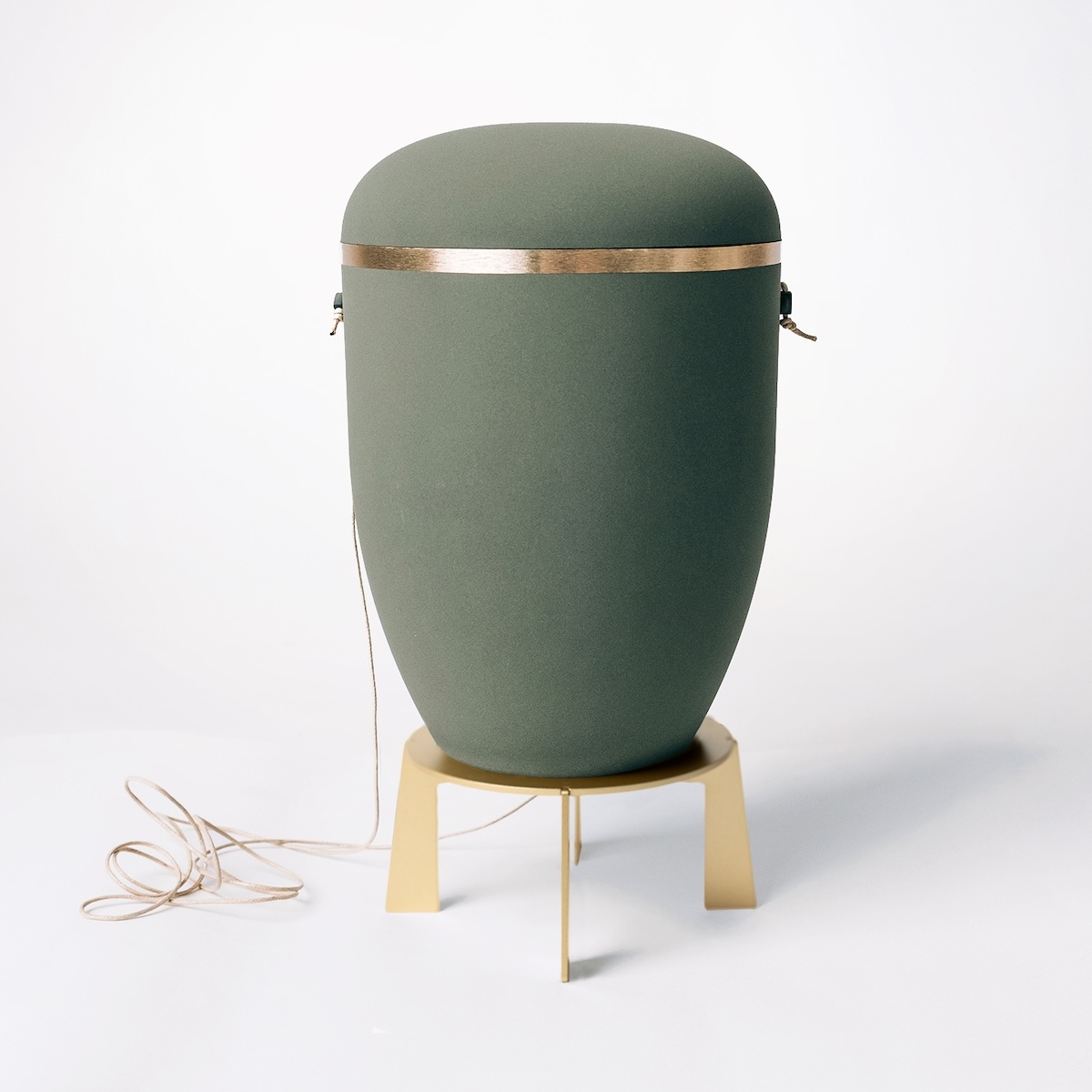 Urnpiedestal Nicola Guld - 3