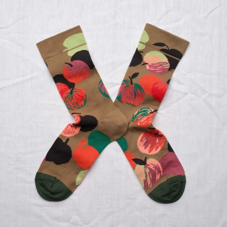 Socks Taupe Apple 