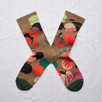 Socks Taupe Apple 