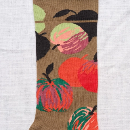 Socks Taupe Apple  - 2