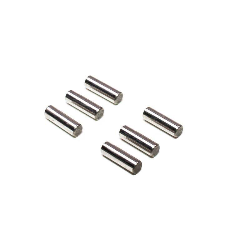 AXIAL M2.5 x 8mm Pins (6)