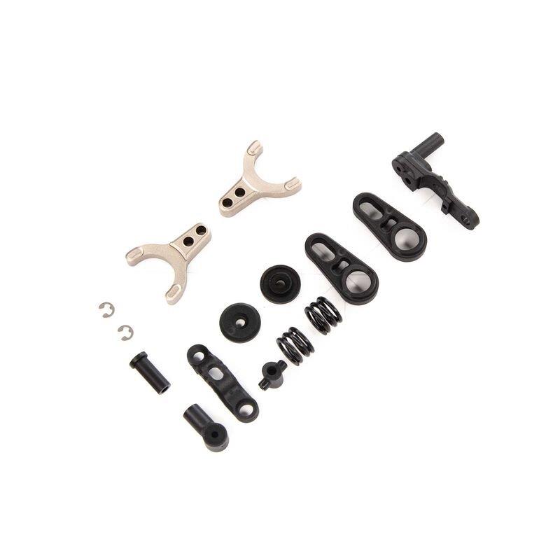 AXIAL Dig 2-Speed Arm & Shaft Set: SCX10 III