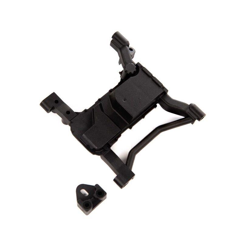 AXIAL Steering Mount Chassis Brace: SCX10 III