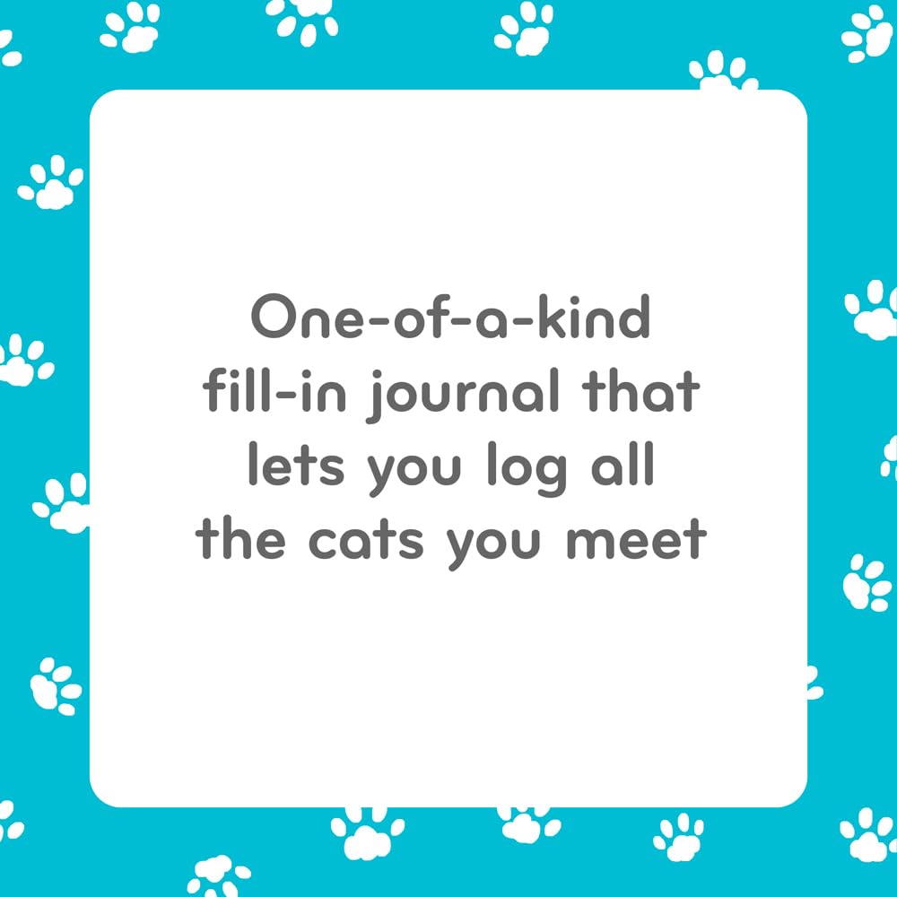All the Cats I've Ever Met - A Catspotting Log (Diary or Journal) - 3