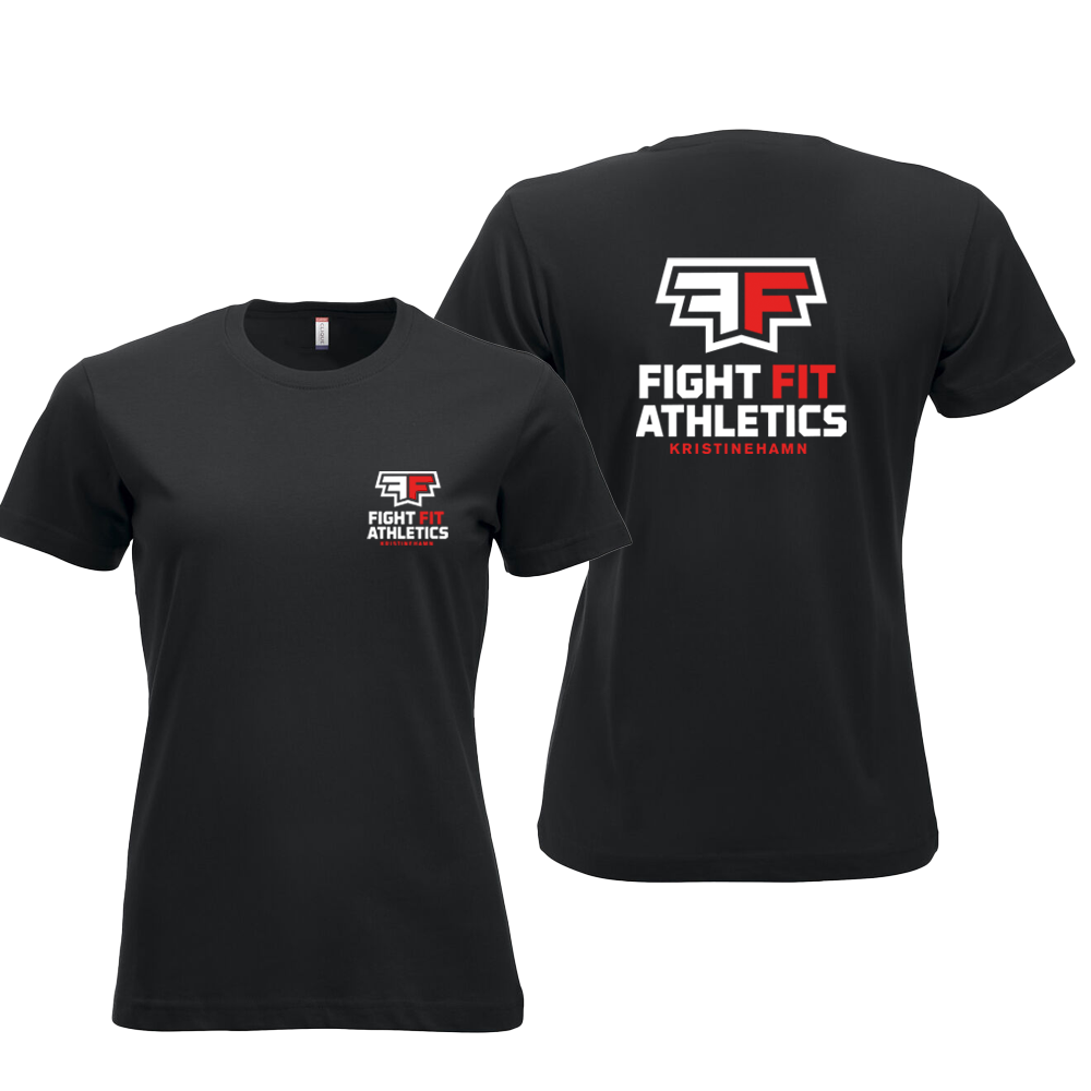 T-shirt Herr/Dam Svart - 2