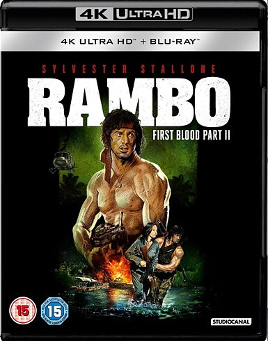 Rambo: First Blood - Part II (BLU-RAY 4K ULTRA HD + BLU-RAY)